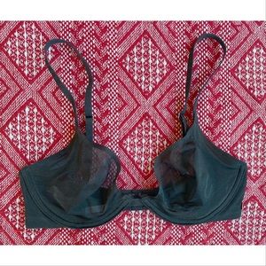 Savage Fenty Glissenette Bra in black